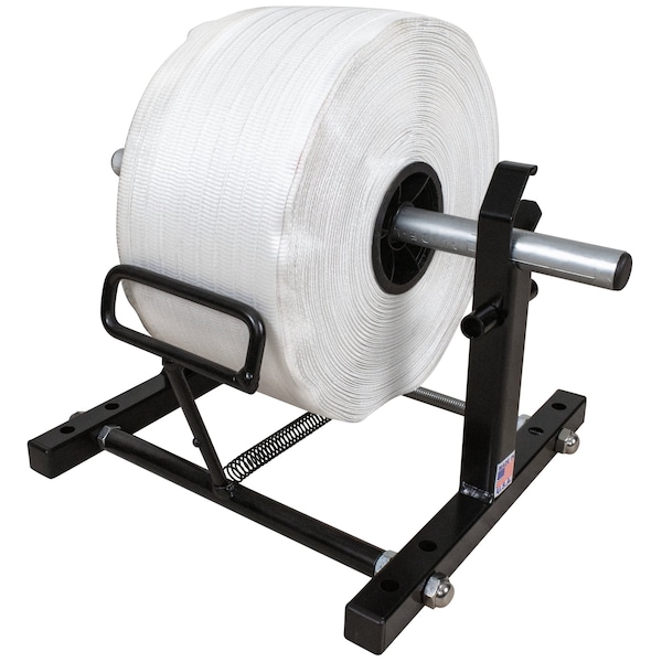 Encore Packaging Stationary Cord Strapping Dispenser, Core ID 3 Inch